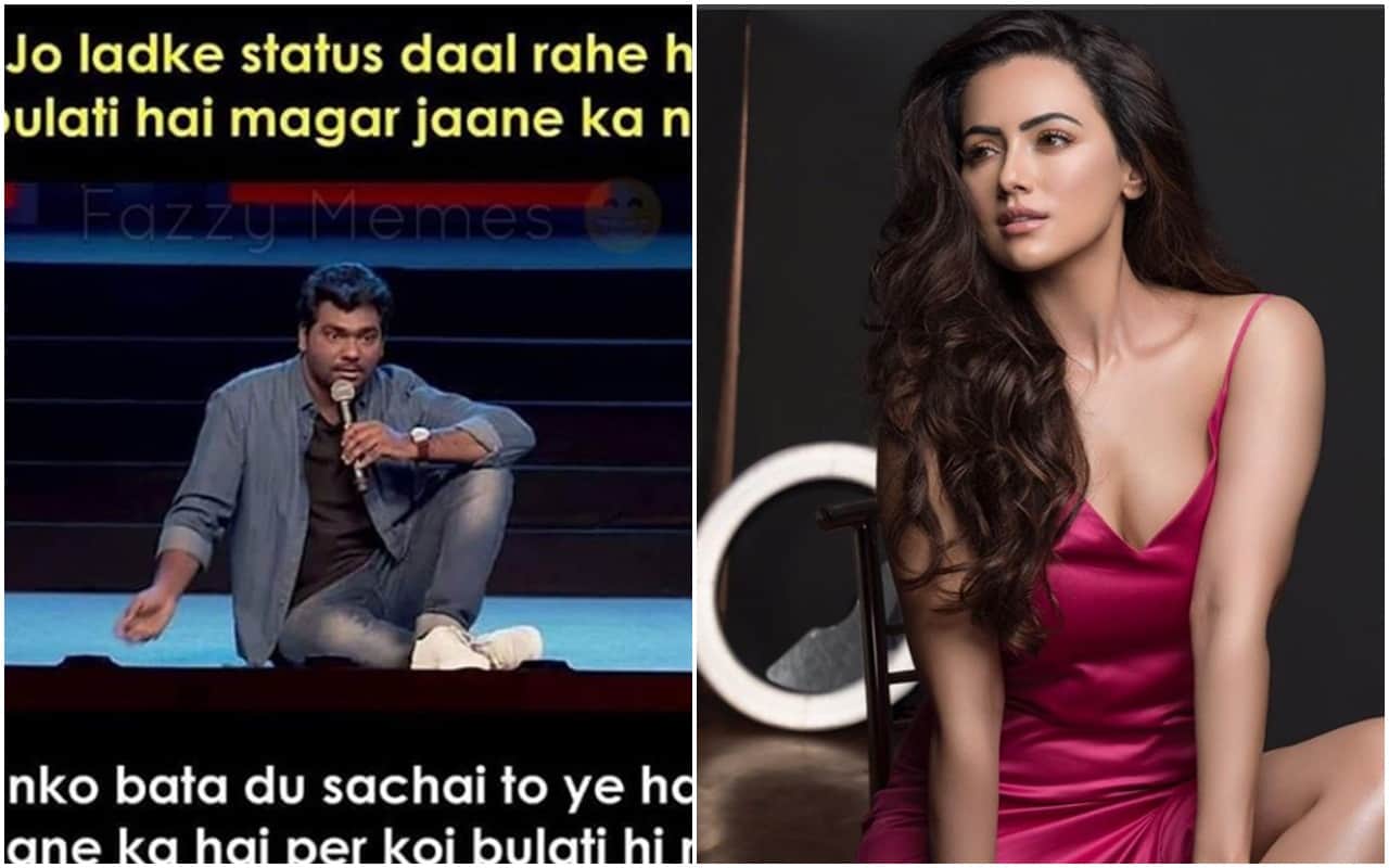 Sana khan Epic Reply To Her Ex Boyfriend Melvin Louis