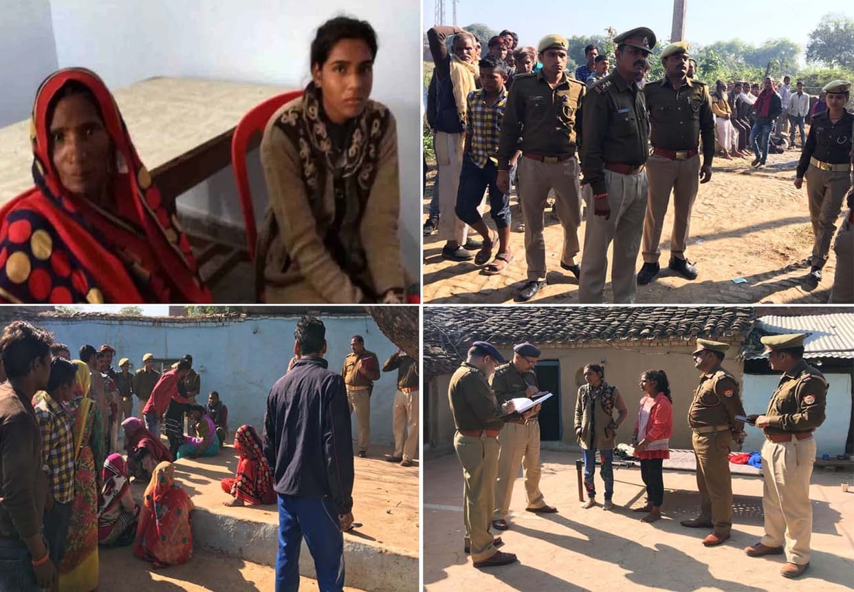 Wife murdered husband along with daughter in jalaun