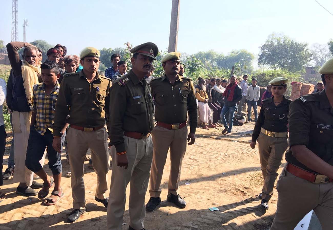 Wife murdered husband along with daughter in jalaun