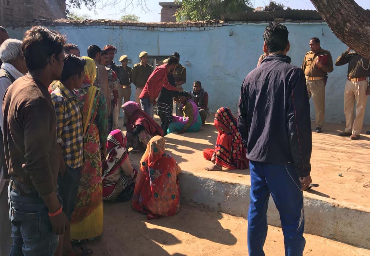 Wife murdered husband along with daughter in jalaun