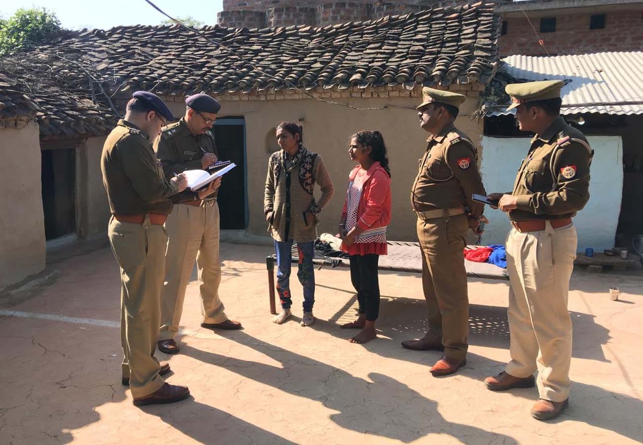 Wife murdered husband along with daughter in jalaun