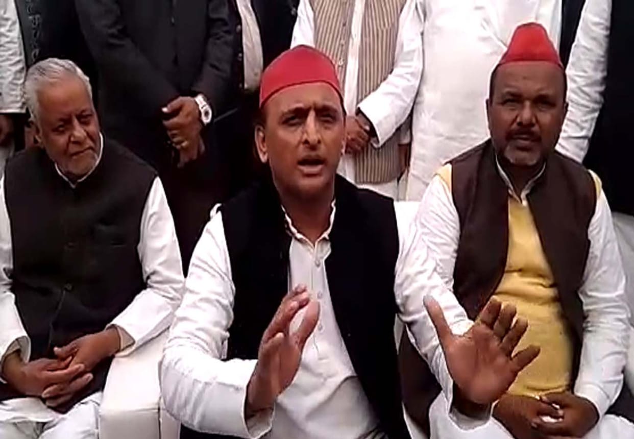 akhilesh yadav reached fatehpur and gave big statement against bjp