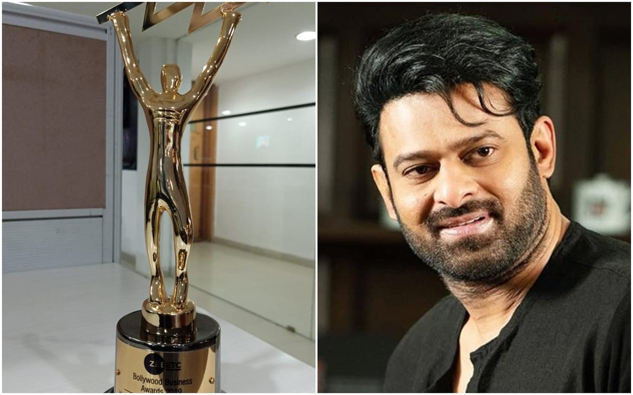 Prabhas wins his First Bollywood award for Saaho