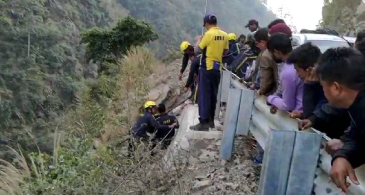 Uttarkashi Car Accident: seven died, Old eyes kept waiting for dear ones
