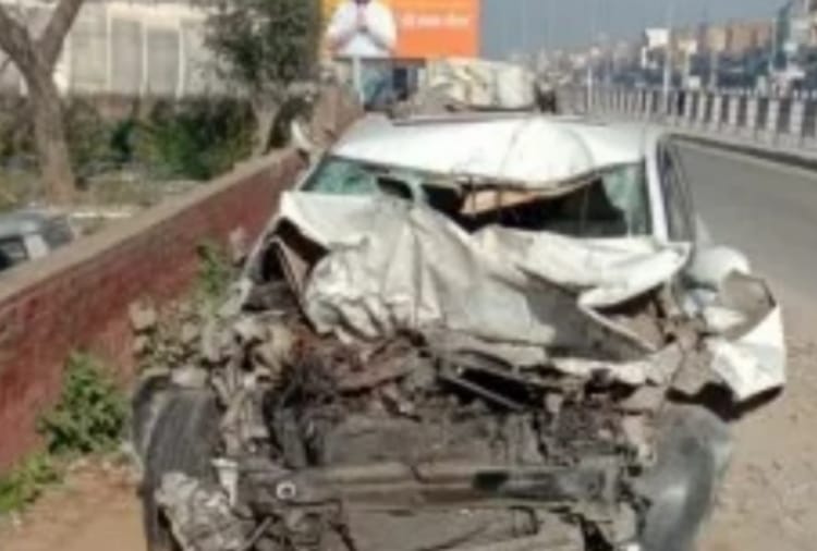 Two young man of delhi died in an accident at Pantra