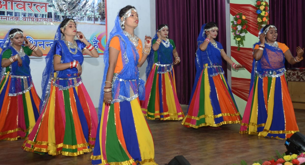 Allahabad degree college annual function 2020