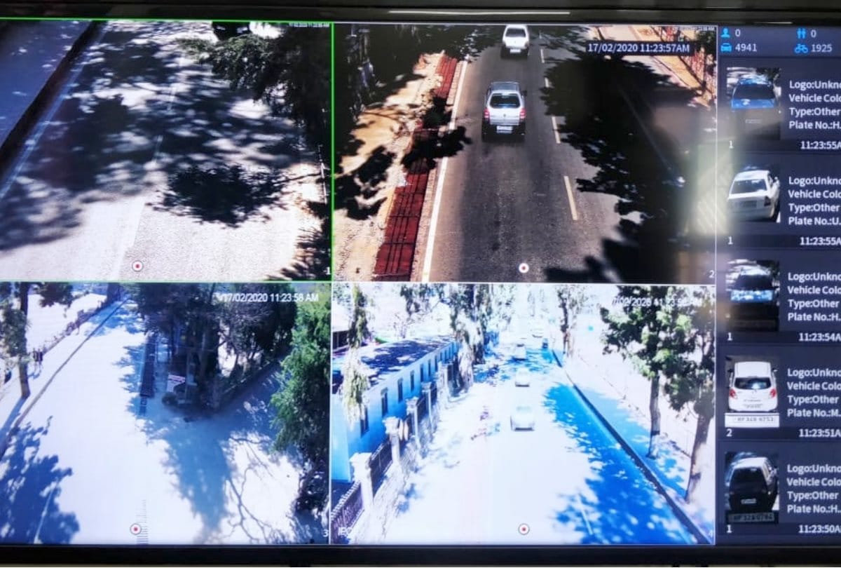 Prayagraj Allahabad News Today: Prayagraj State's first smart city where vehicles will have e-challan