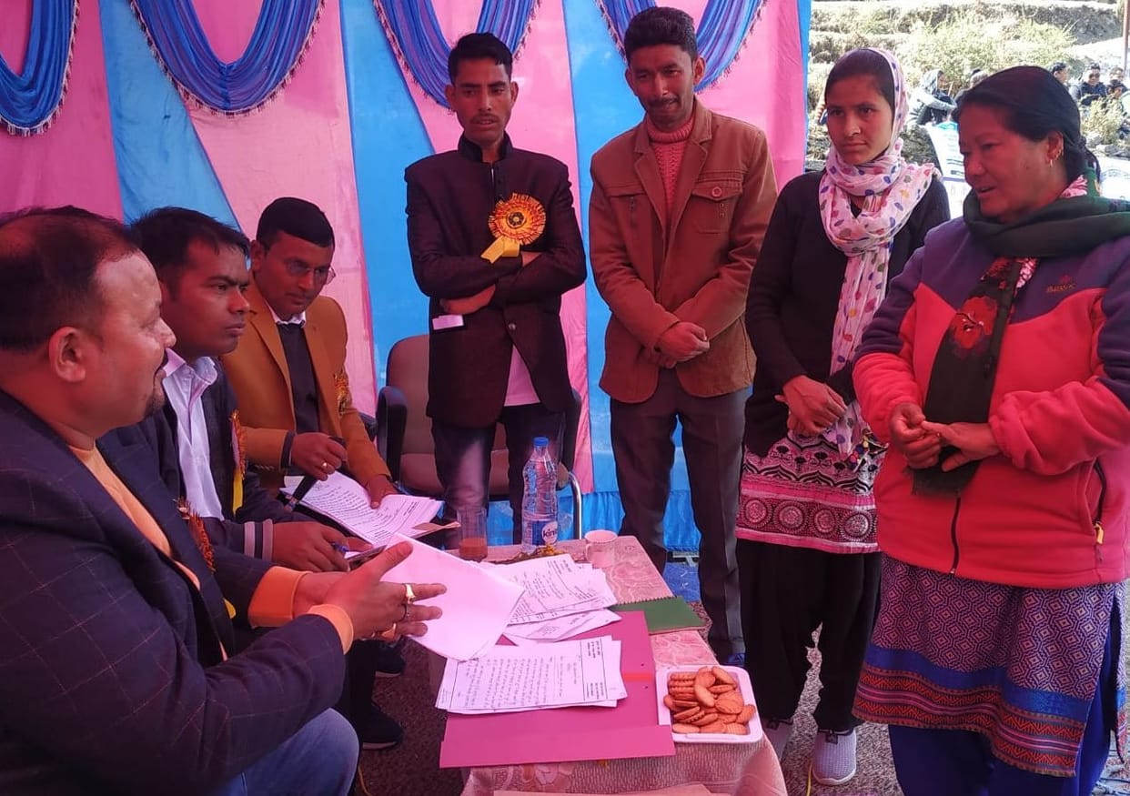 public problem of Munsyari
