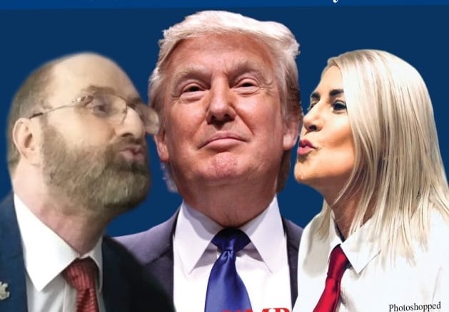 Discussion on Facebook between two friends about Donald Trump