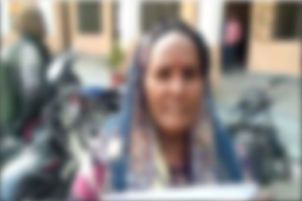 A victim woman has demand action against family members in husband murder case at Baghpat
