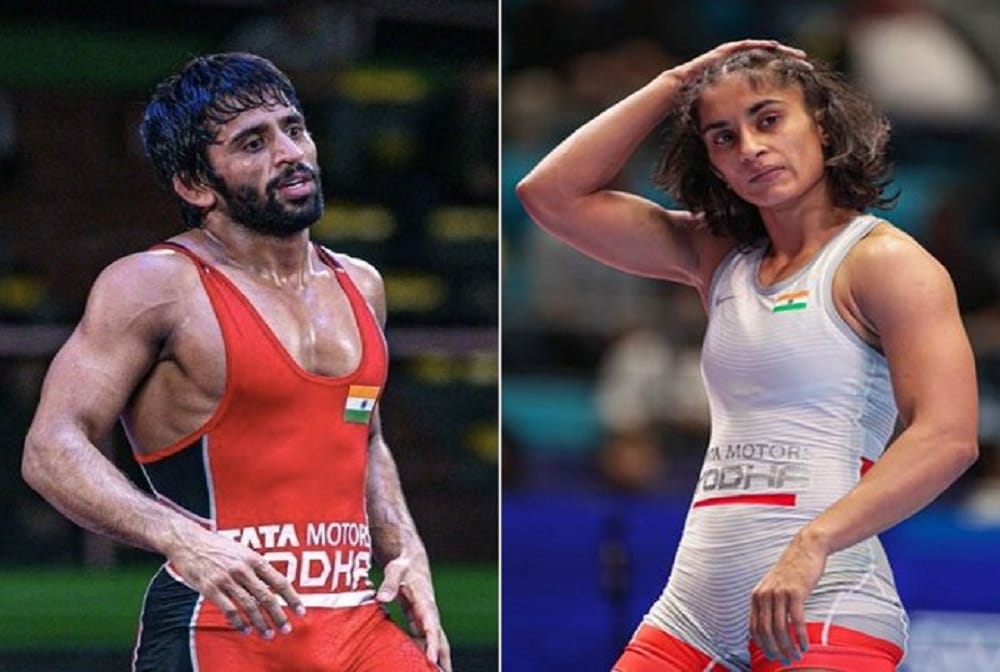 Bajrang Punia and Vinesh Phogat to compete in Matteo Pellicone Rome event