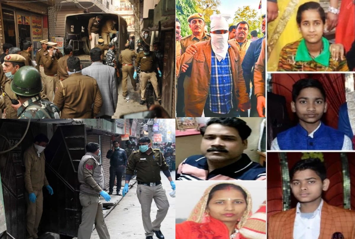 bhajanpura family murder case big revealing by Accused Prabhu Chaudhary in police interrogation