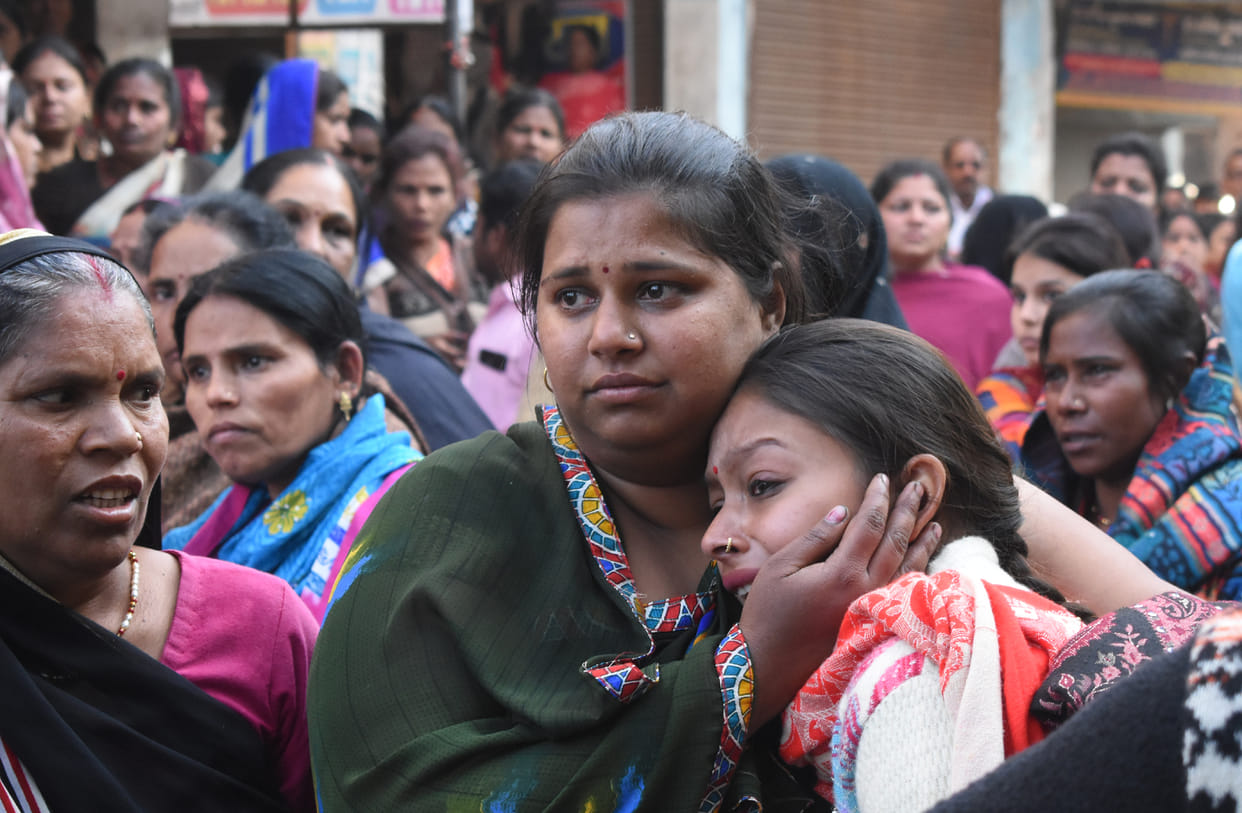 Ashes and skeletons, dead relatives in the name of dead body