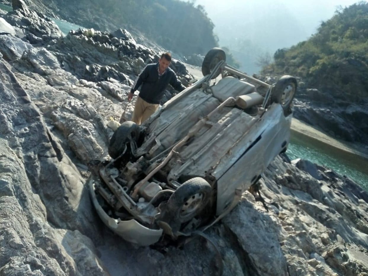 Uttarkashi Car Accident: Search Operation continues for Missing Six year Old Child