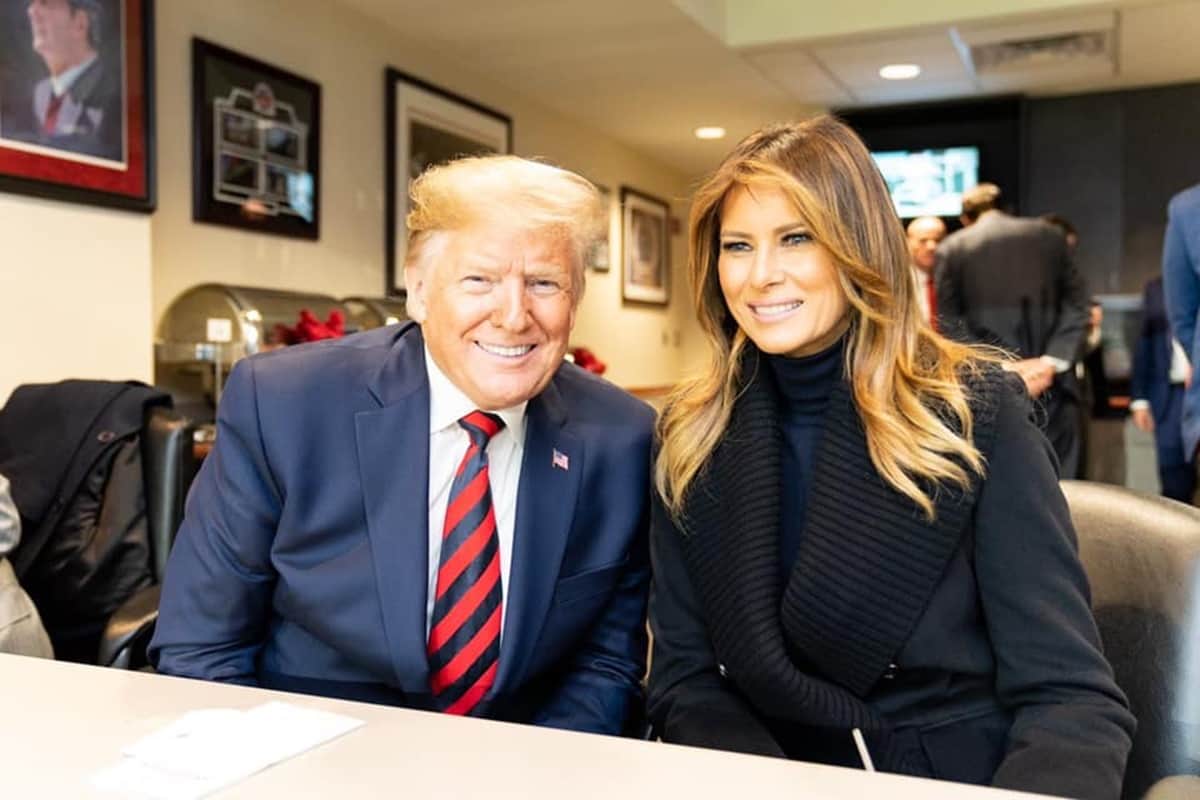 Trump India Visit: love story of american president donald trump and melania trump