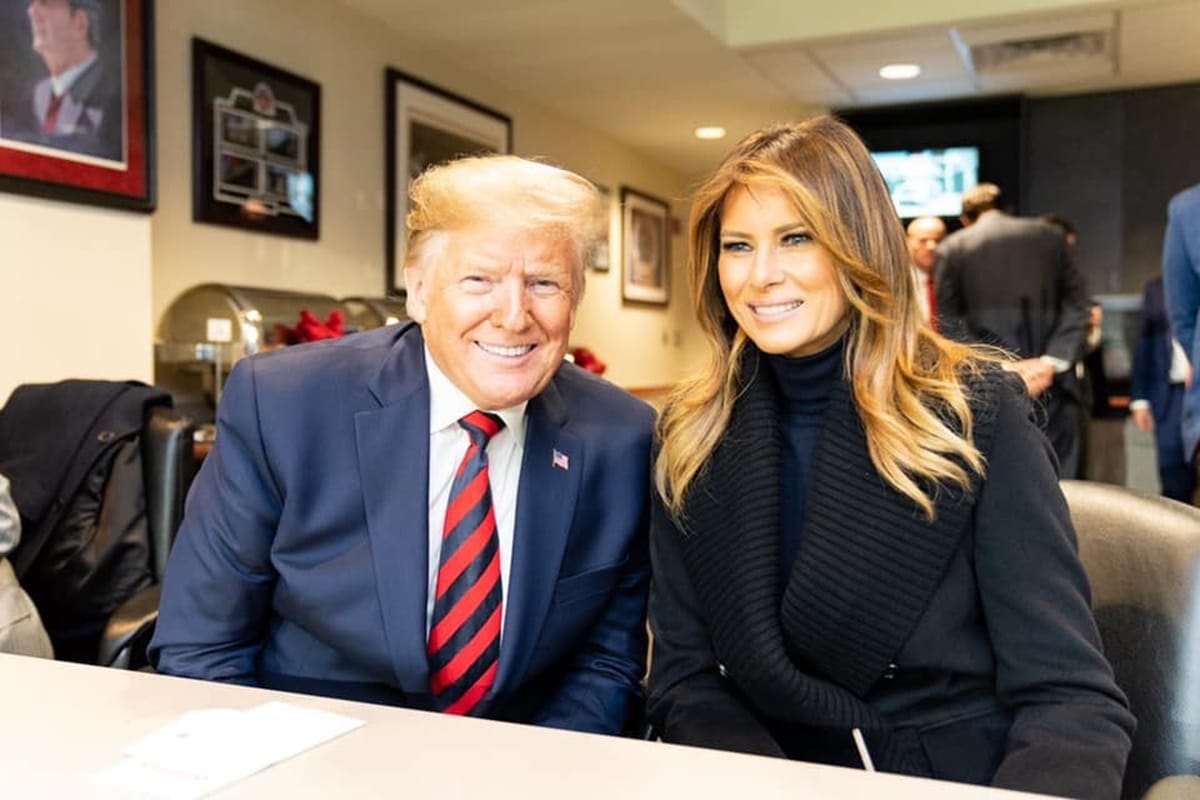pizza to hamburger Donald Trump likes these fast food