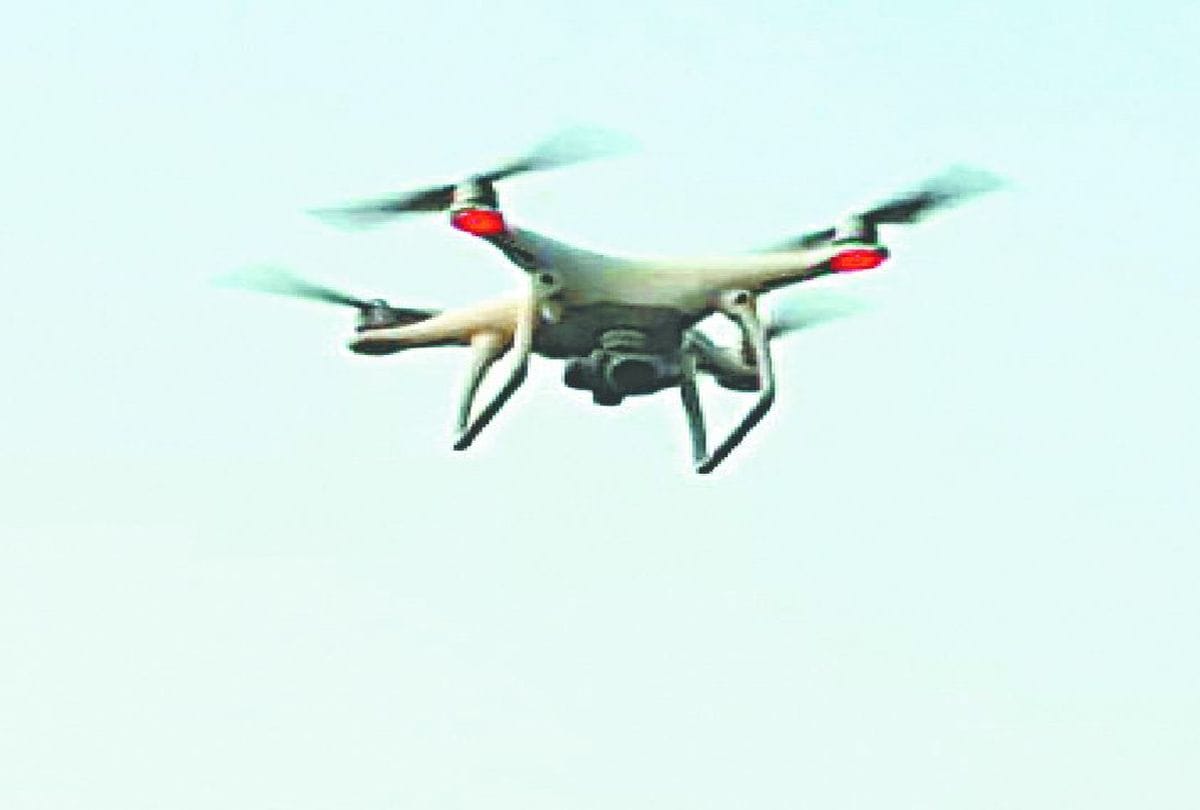 Pakistan using drones to drop weapons in Punjab