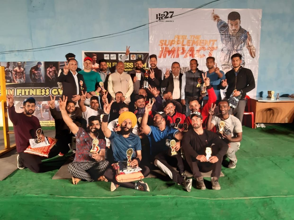 Kumari Nancy Bagga in the women's section and Gurnaab Virk in the men's category as overall champion