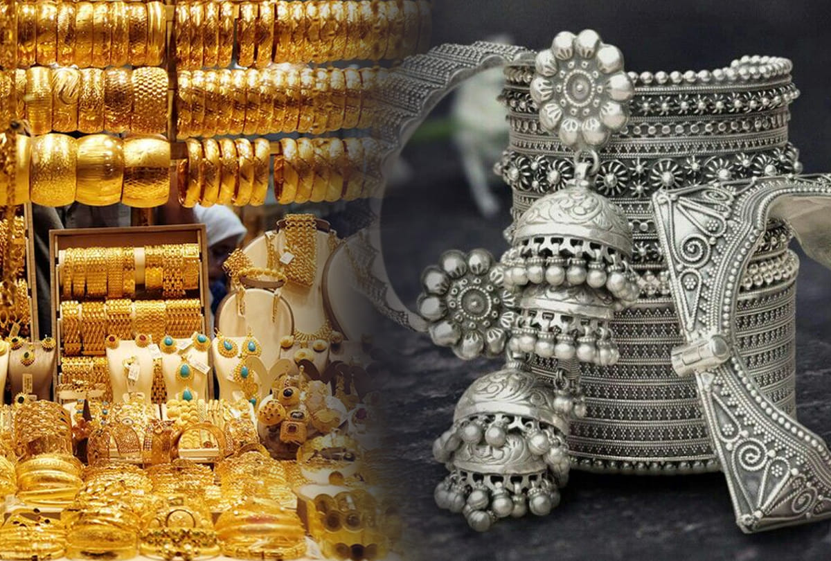 gold silver price today gold declines Rs 1317 silver also plunges Rs 2943