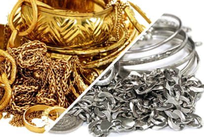 gold silver price today on october 14 gold MCX falls from 3 month highs silver rate dips