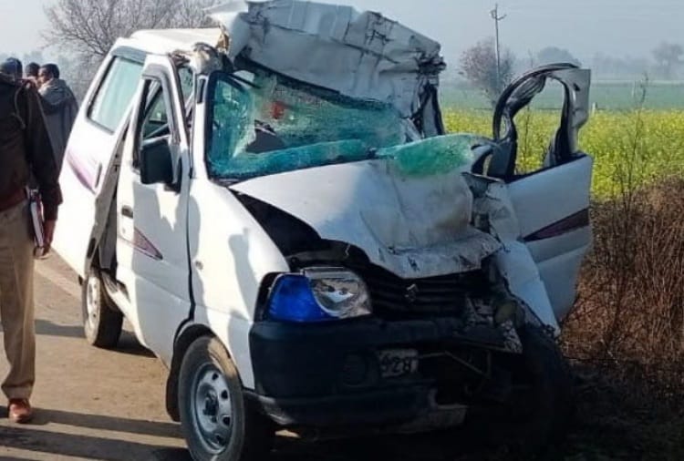Six People Died in Road Accident at Narnaund of Hisar