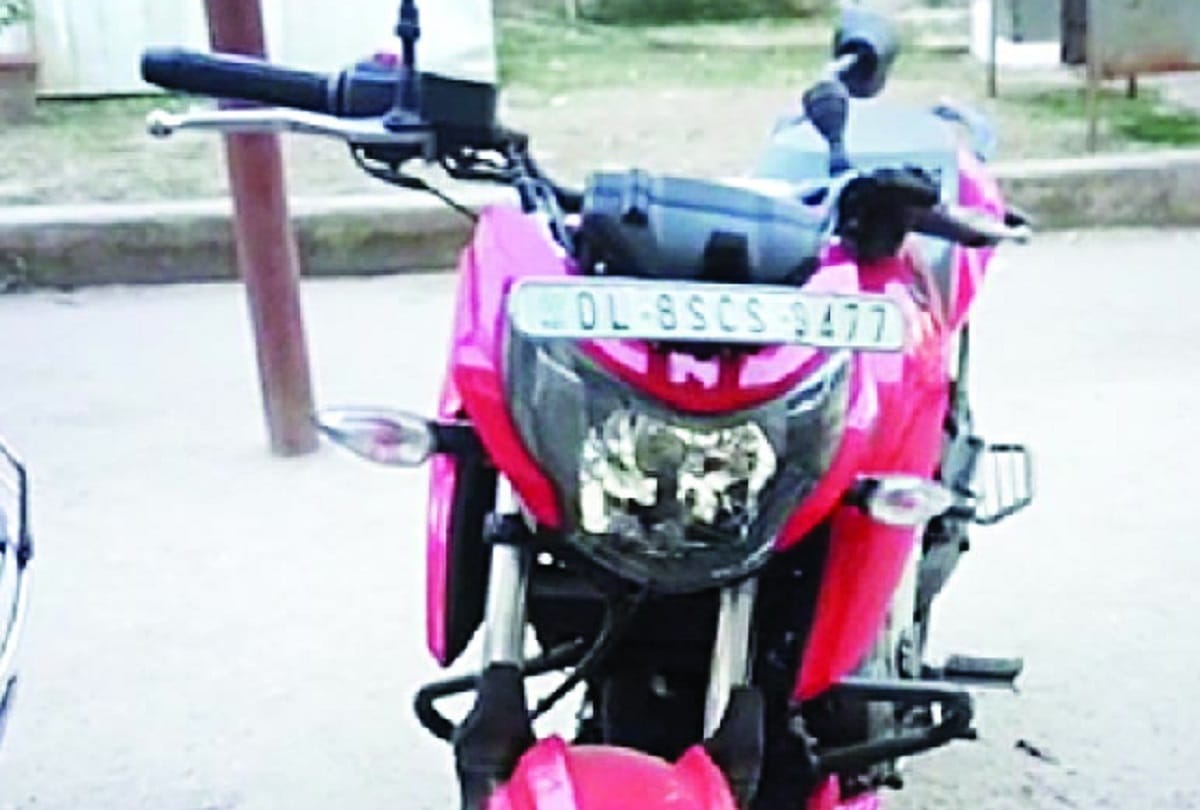 Bike collided with divider two youth died after falling from flyover
