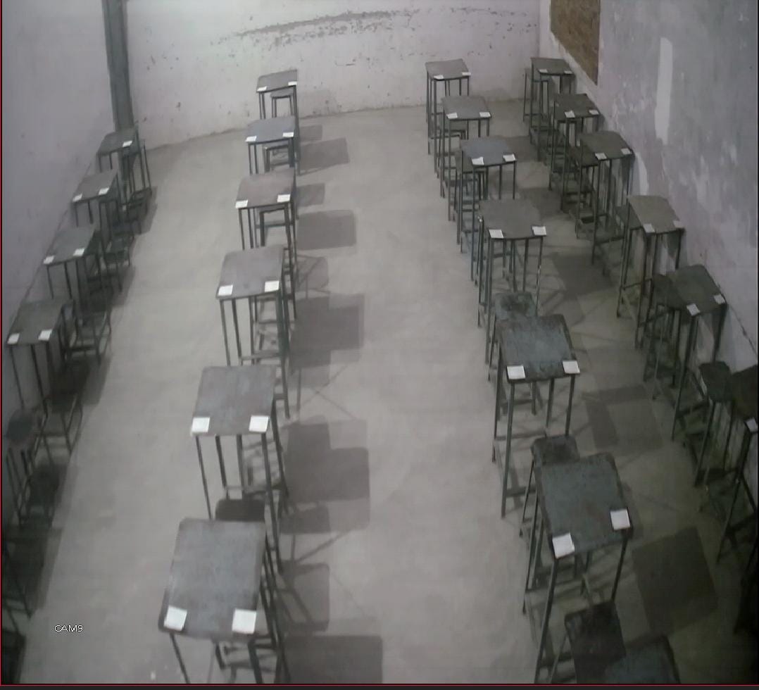 up board exam start today