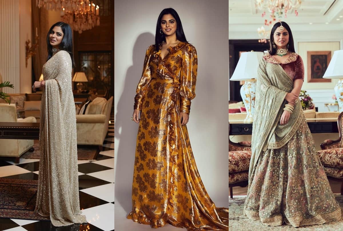 stunning and stylish isha ambani, see latest pics