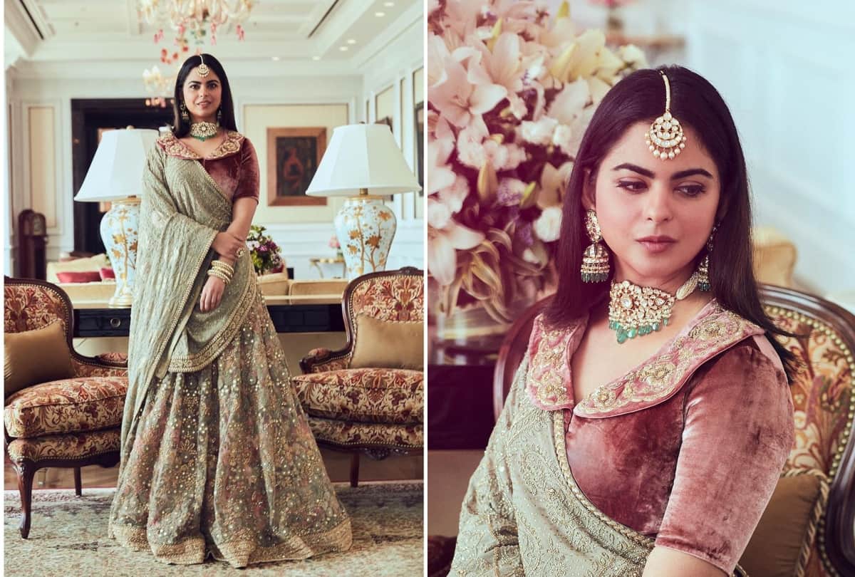 stunning and stylish isha ambani, see latest pics