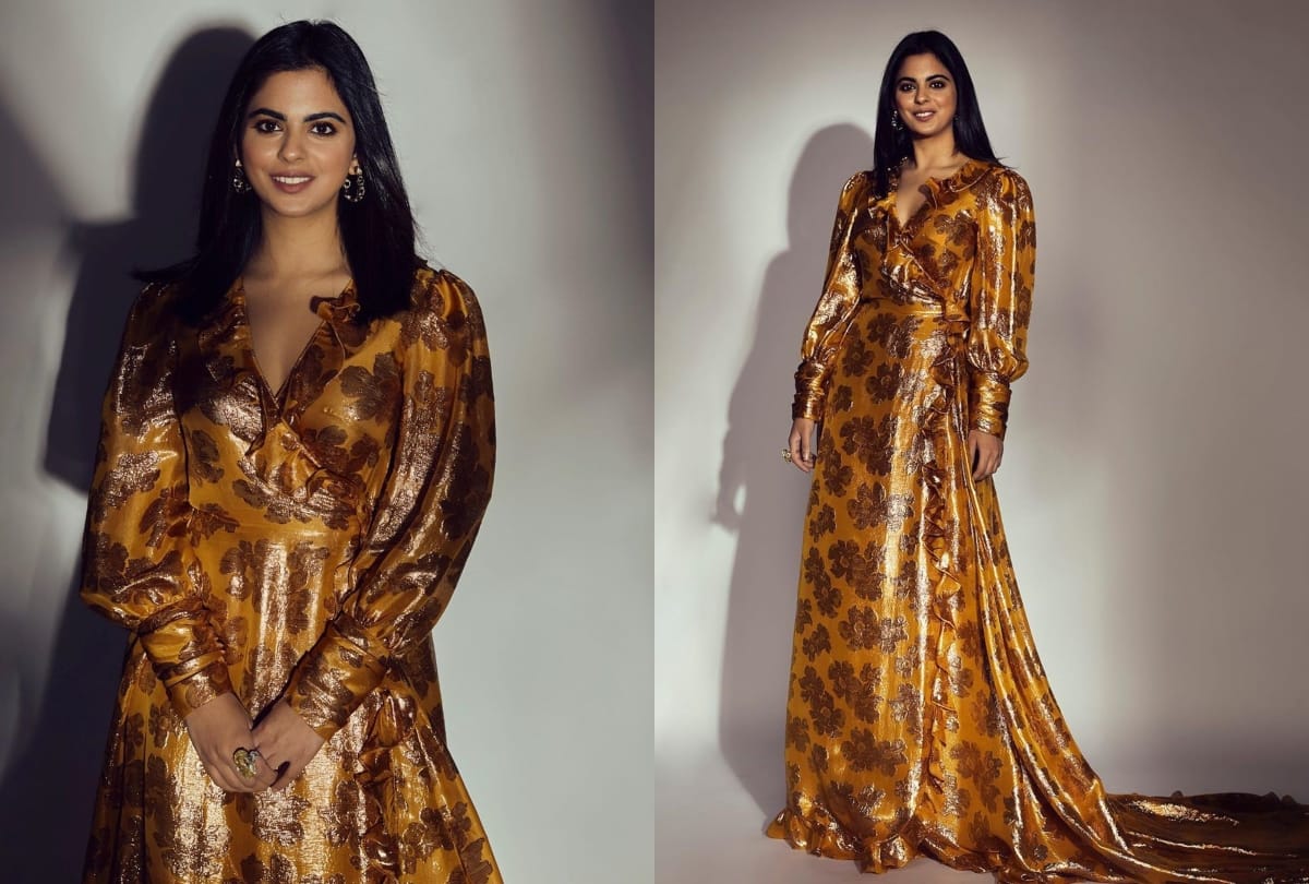 stunning and stylish isha ambani, see latest pics
