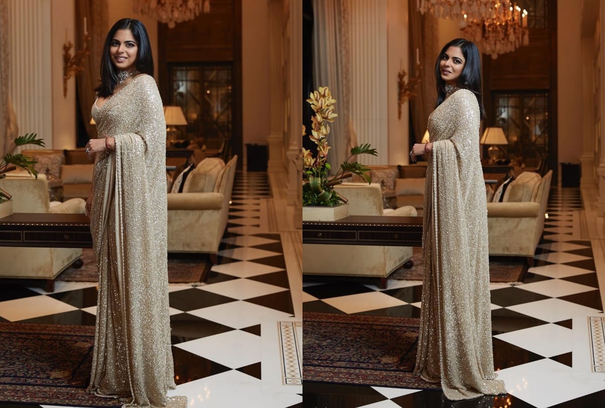 stunning and stylish isha ambani, see latest pics