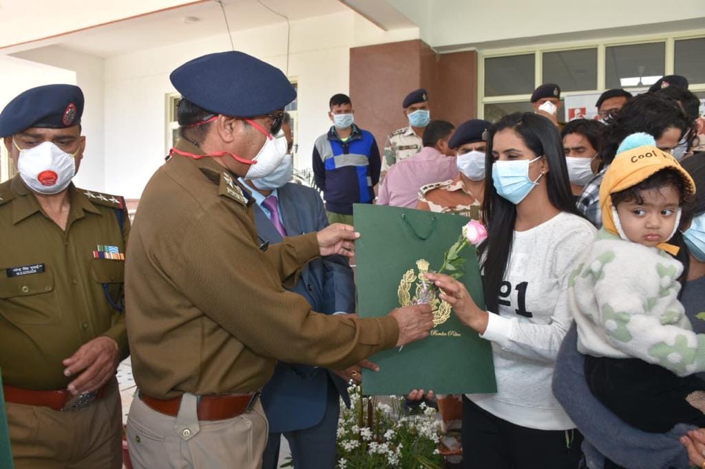 coronavirus: Patients staying in itbp chhawla camp delhi has been discharged
