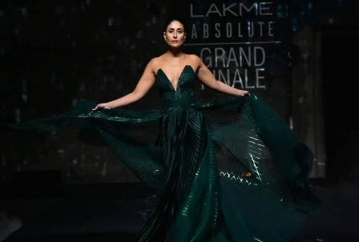 divya khosla kumar goes oops moment during lakme fashion week 2020