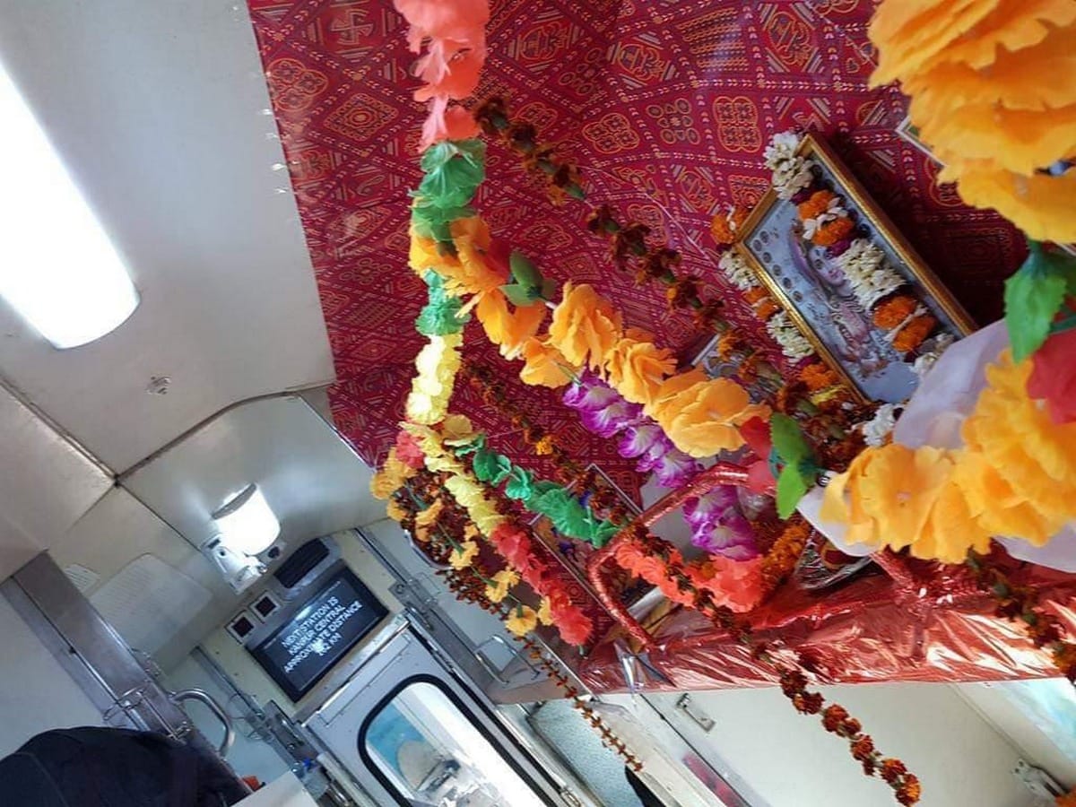 kashi mahakal express will run regularly from 20 february