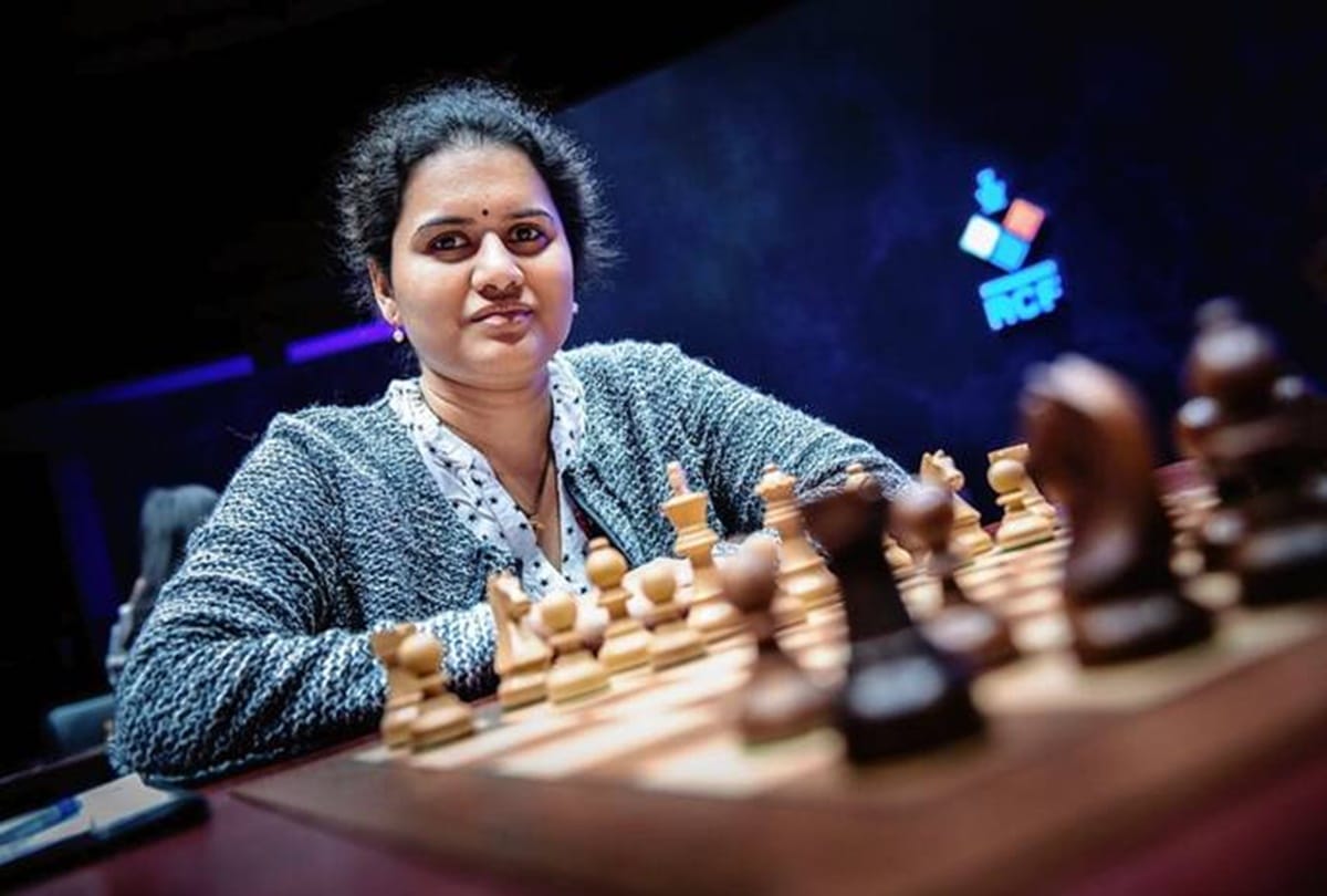 World Rapid Chess Championship: Koneru Humpy joint-second after three wins and a draw