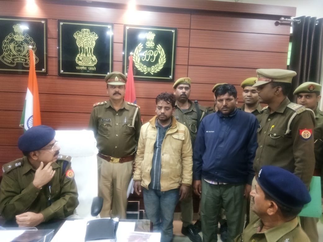 pulis ne kabaadee samet ek vaahan chor ko bheja jel