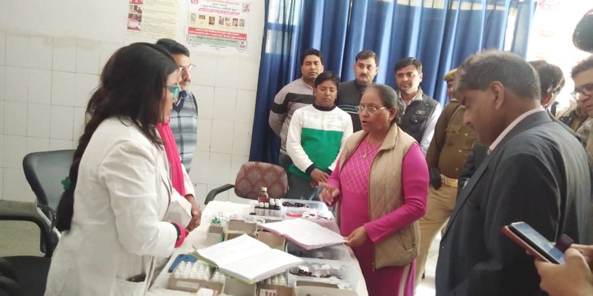 DM did not get sugar test machine in camp