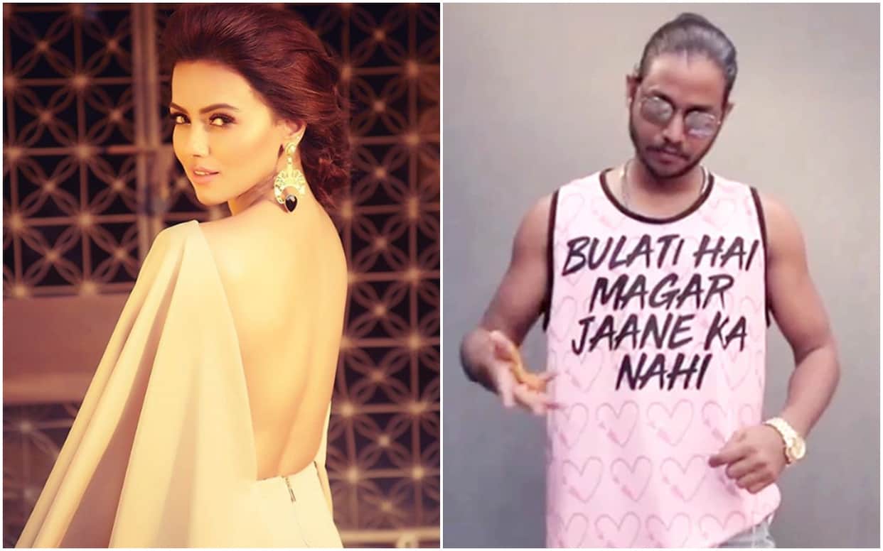 Sana khan Epic Reply To Her Ex Boyfriend Melvin Louis