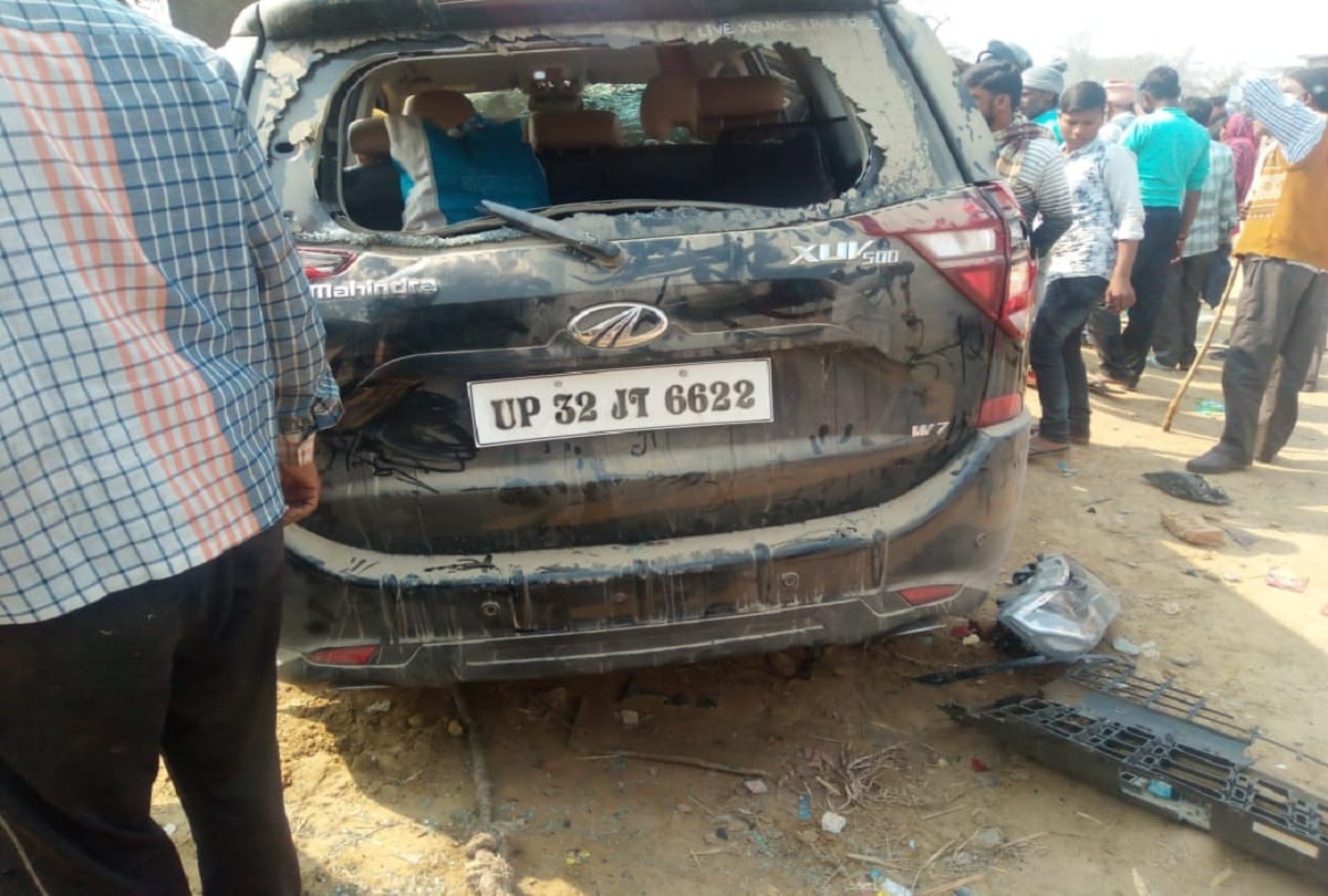 Shahjahanpur road accident many died and injured 