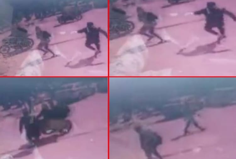 13.87 lakh Rupees looted with bank worker in Firozpur of Punjab