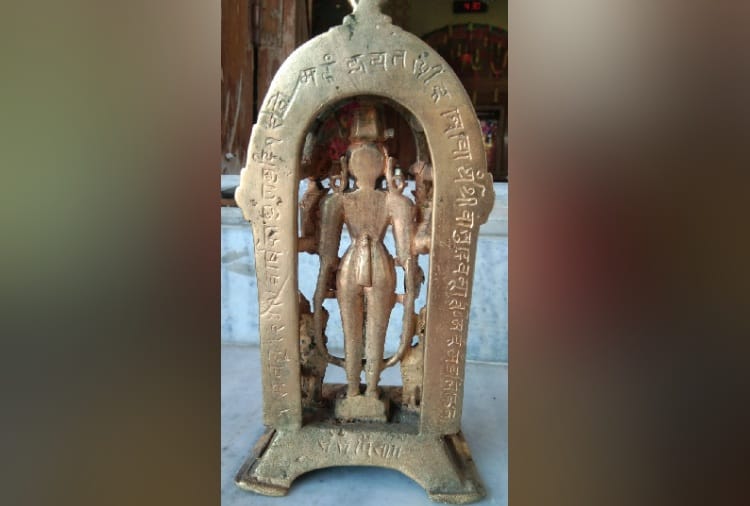 700 Year Old Lord Vishnu Statue in Sitsar Temple Sunam Udham Singh Wala