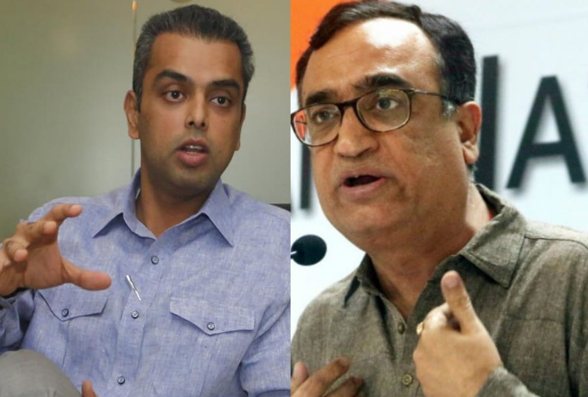 Congress leader clashing over Kejriwal government, Ajay Maken asked Deora to leave the party  