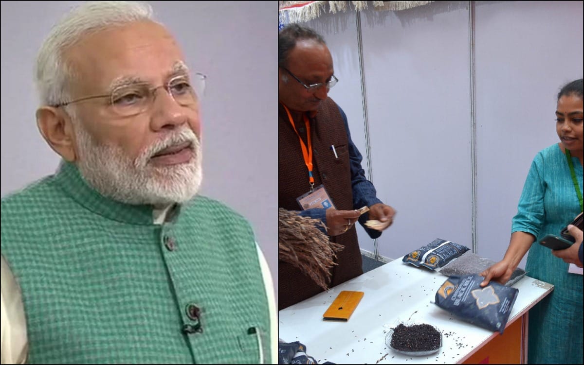 Mann Ki Baat: PM Modi praises Chandauli's black rice, getting headlines abroad