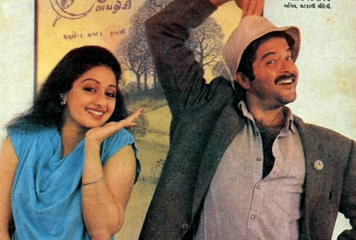 Amar Ujala investigation anil Kapoor sridevi mr india movie startling facts boney Kapoor stature