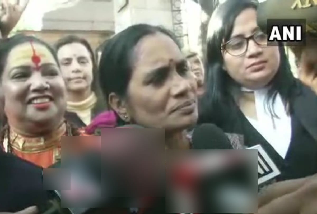 Nirbhaya Case all 4 convicts to be hang on 3 march at 6 am mother says not very happy but satisfied