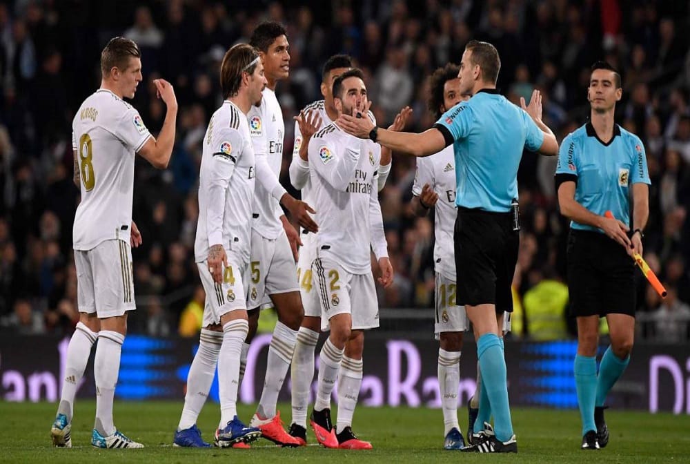 la liga: real madrid vs celta vigo match ends with 2-2 draw