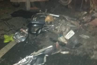 सड़क हादसा