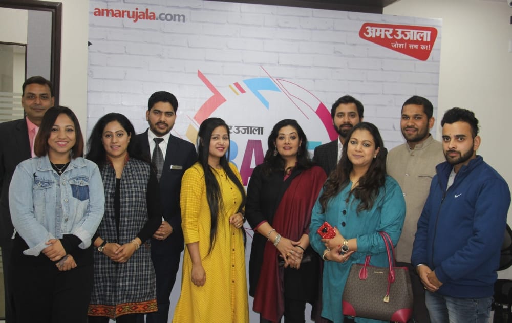 Amar ujala samwad in dehradun About drug addiction