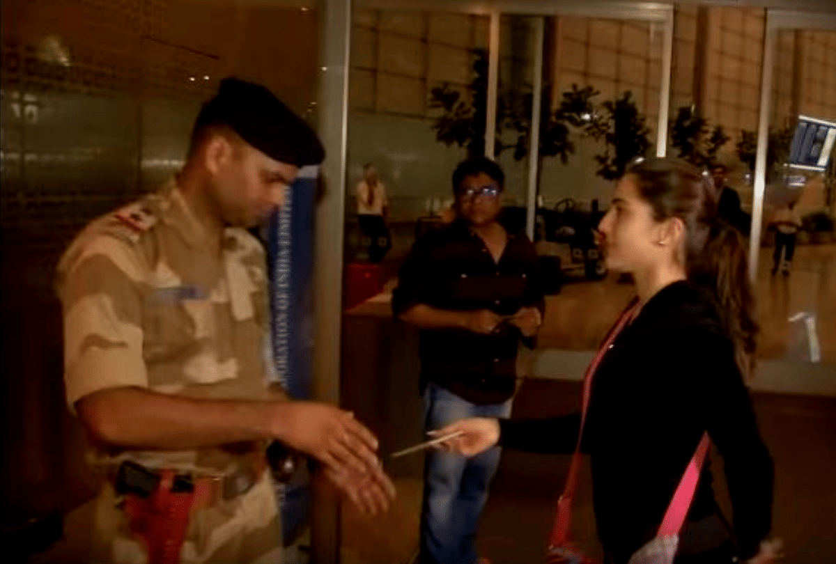 Sara Ali Khan reveals that USA airport authorities suspicious of her each time when she travels