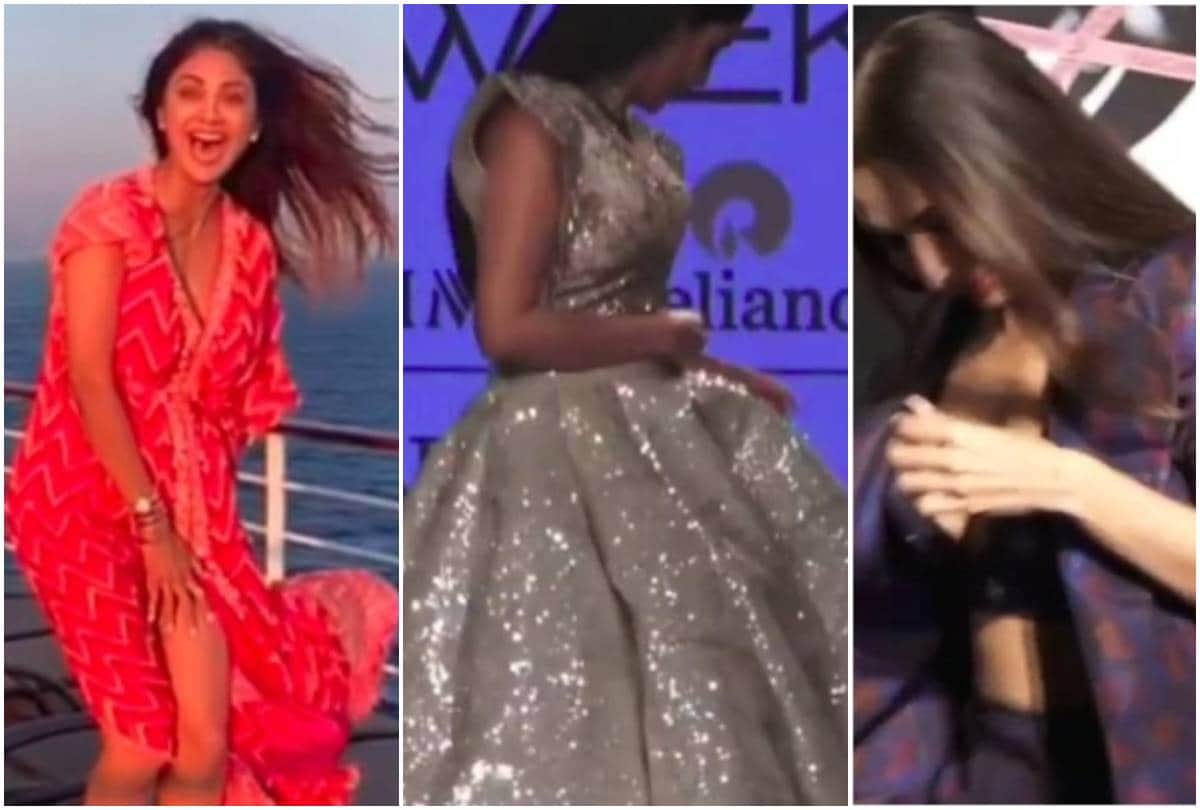 divya khosla to malaika arora these actresses faces oops moment